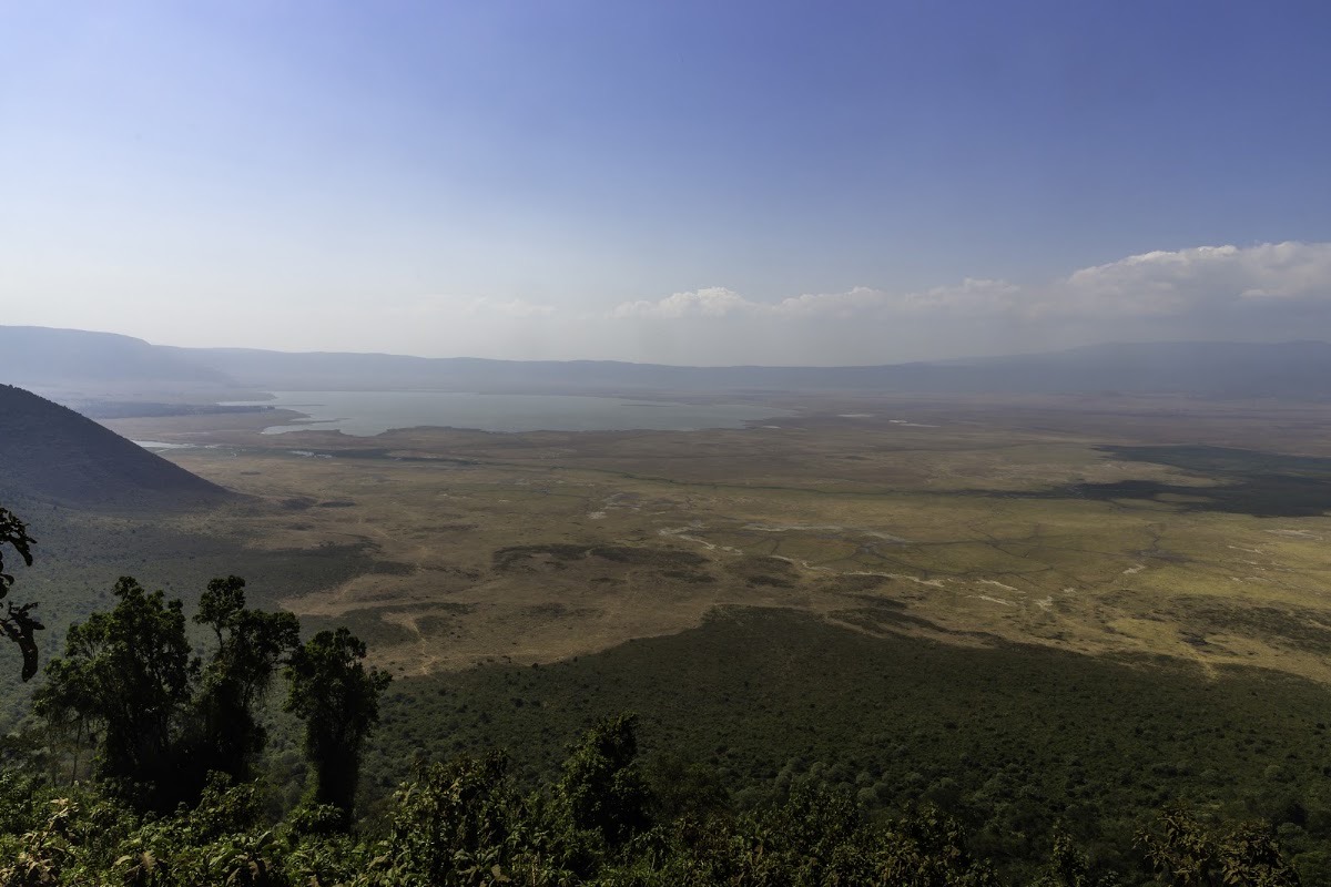 Ngorongoro Crater ViewPoint — Ngorongoro