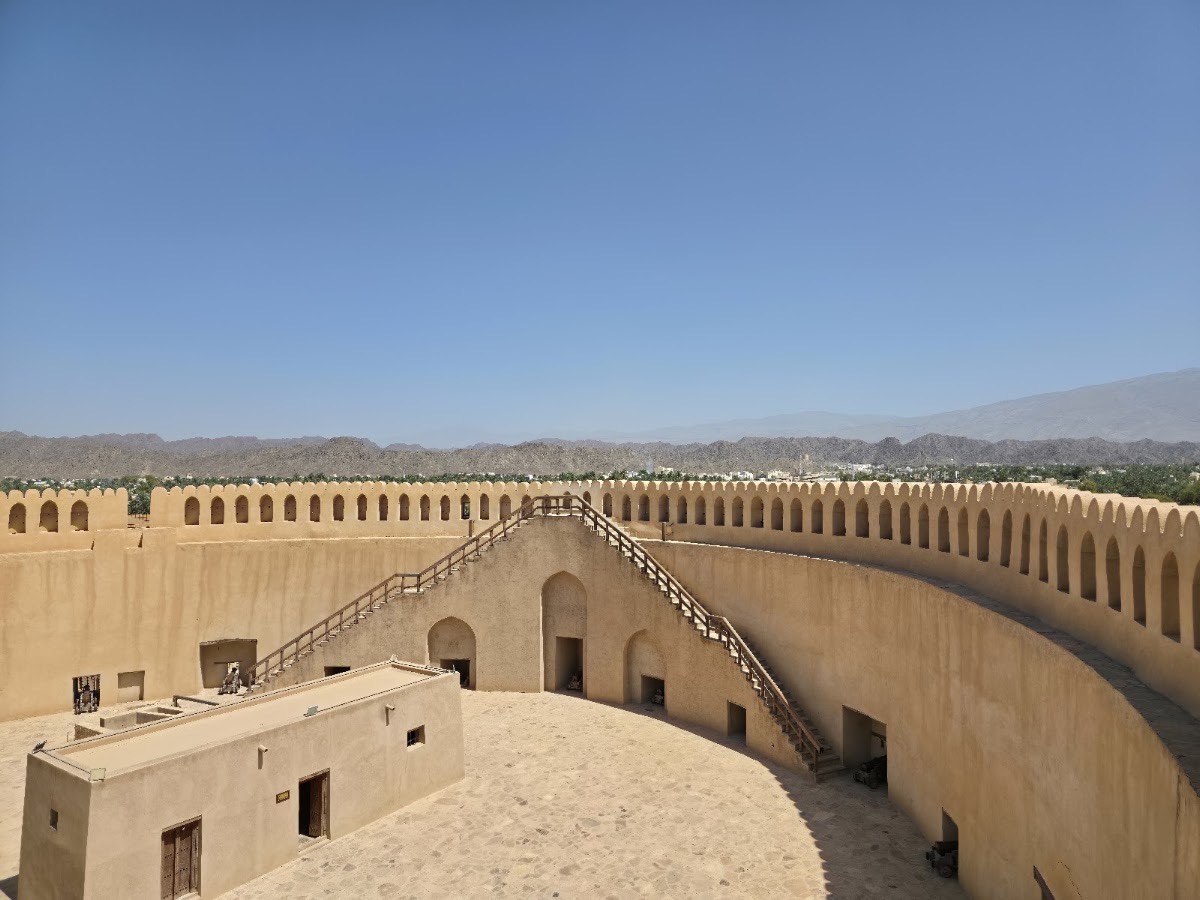 Nizwa Fort — Nizwa