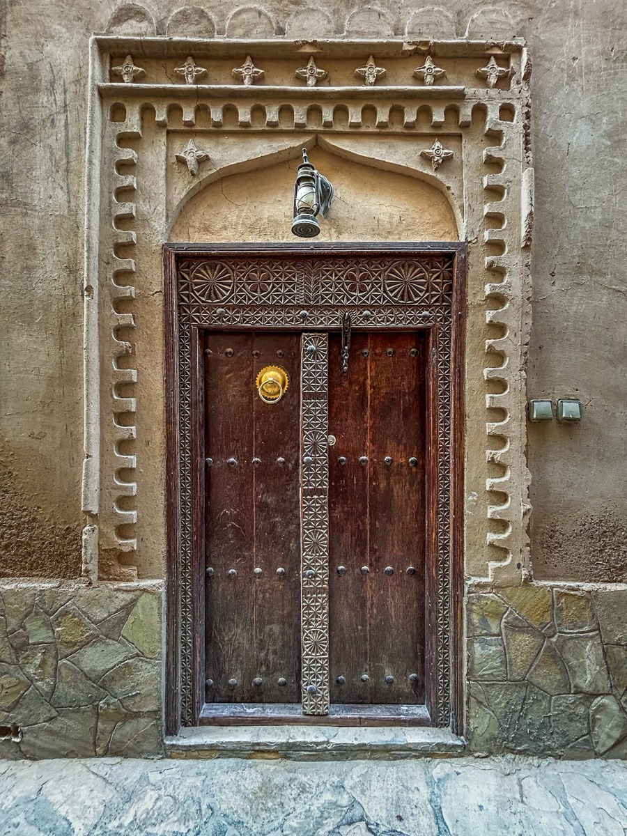 Nizwa Old Town — Nizwa
