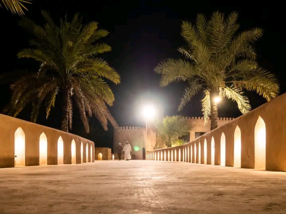 Nizwa sheep market — Nizwa