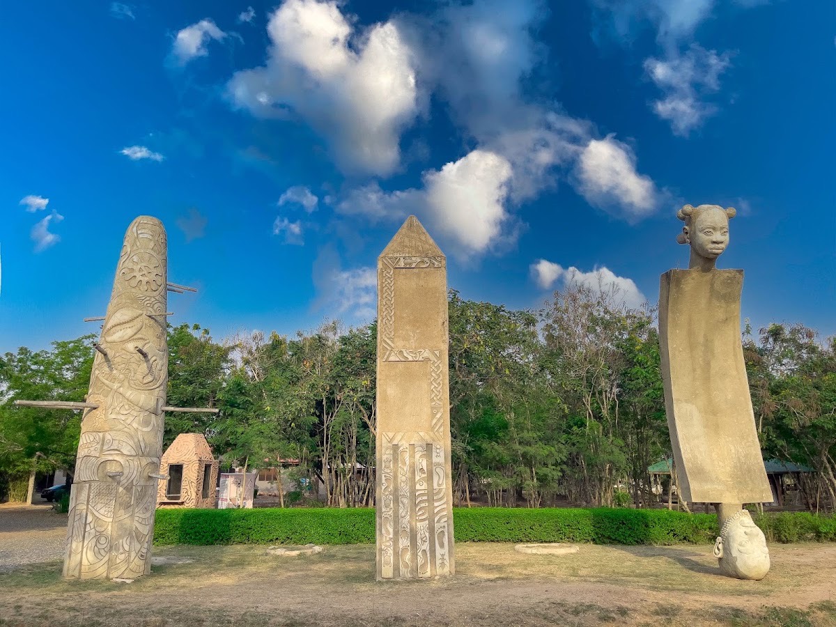 NKYINKYIM MUSEUM — Ada Foah
