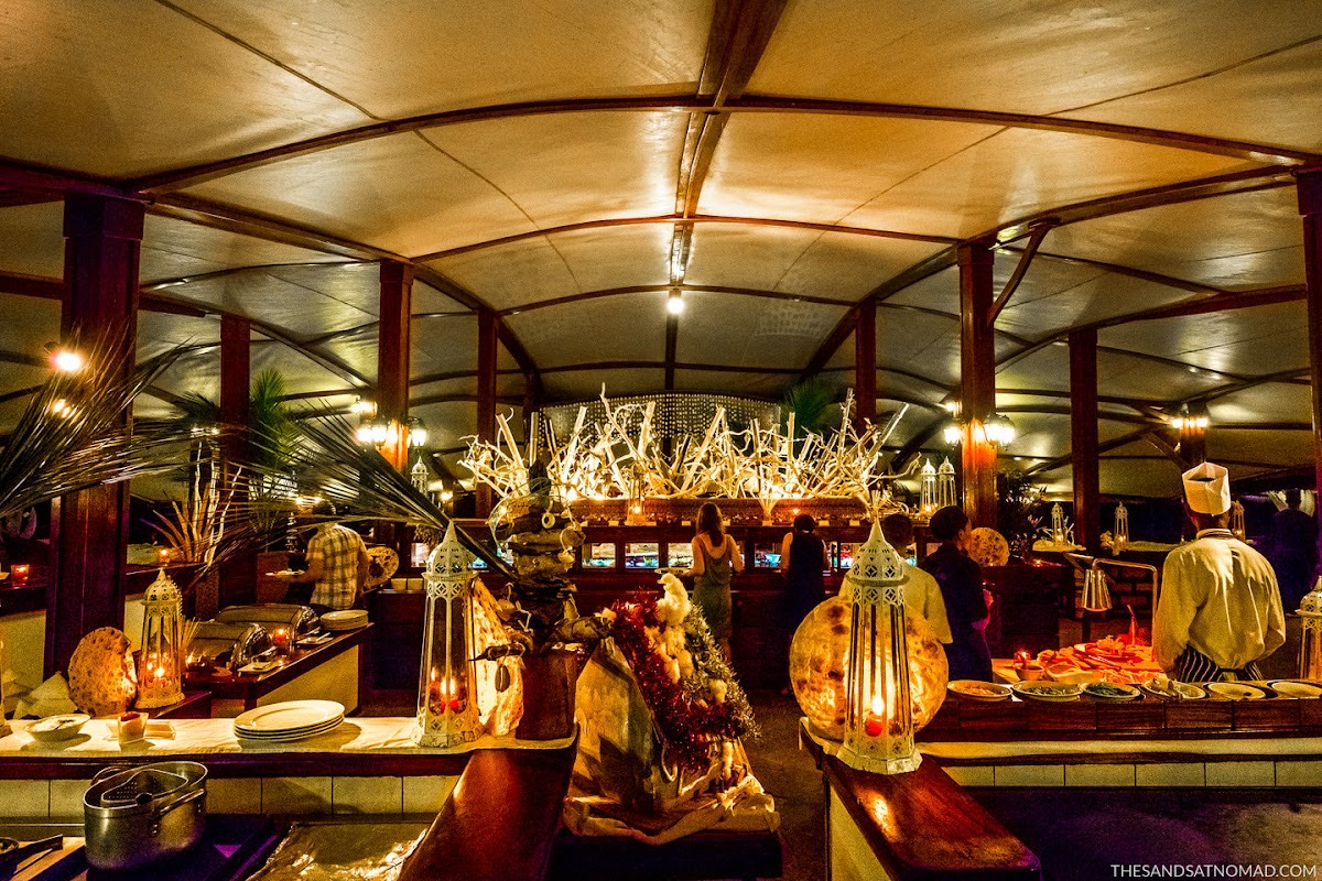Nomad Beach Bar & Restaurant — Diani Beach