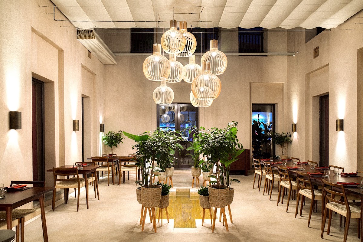 NOMANI Japanese/Korean Restaurant — Sharjah