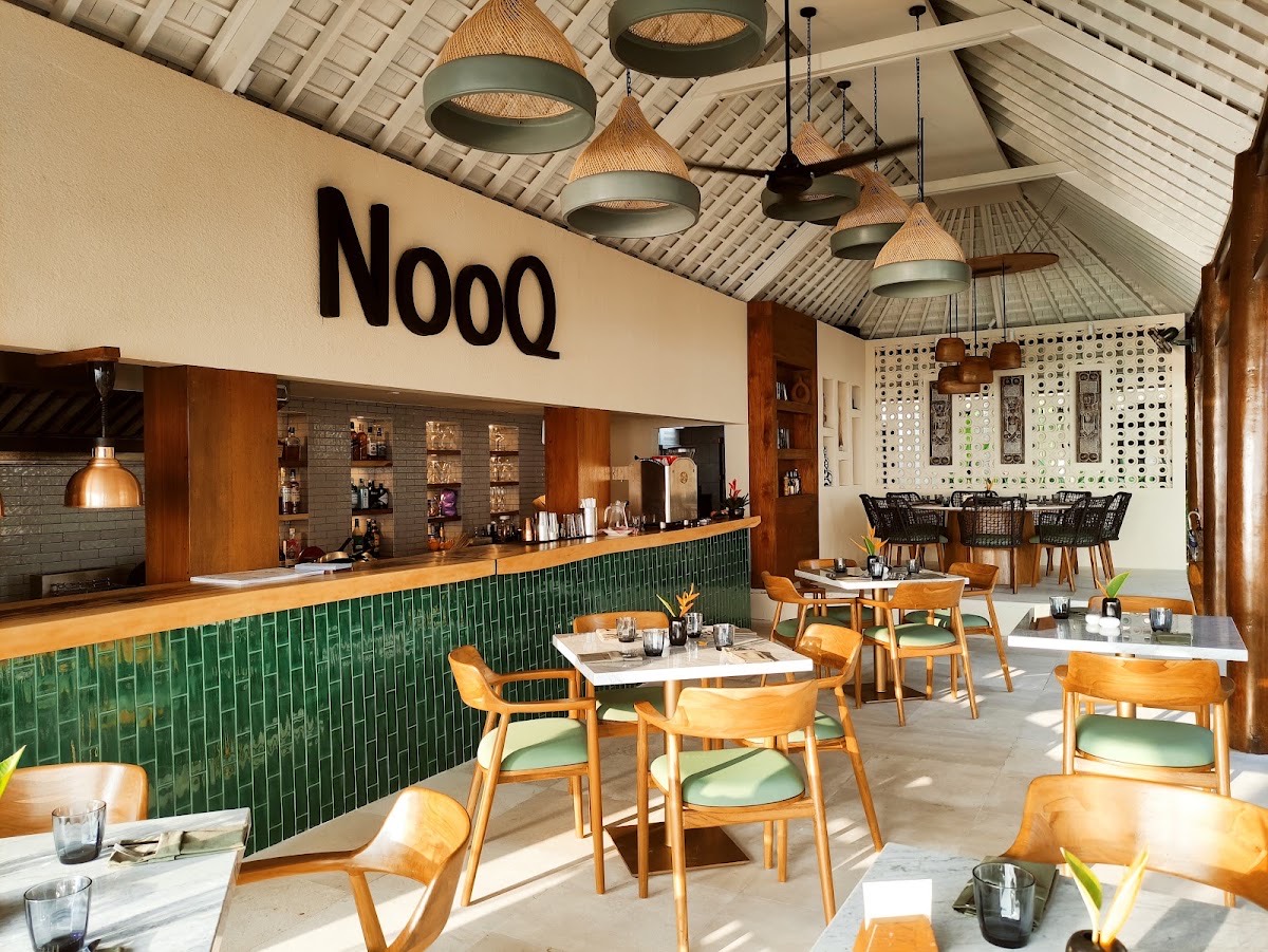 Nooq Trattoria & Sunset Bar — Lombok