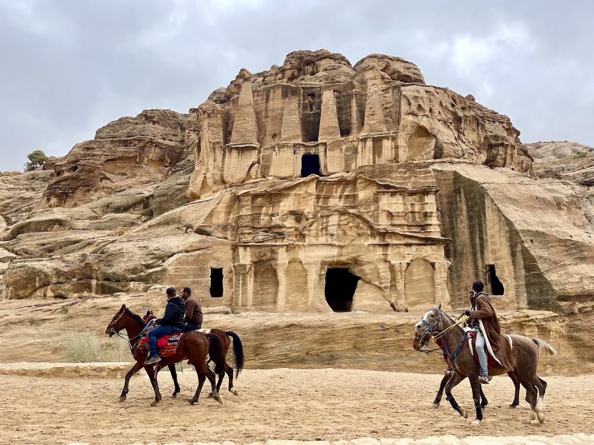 Obelisk Tomb & Bab as-Siq Triclinium. — Petra
