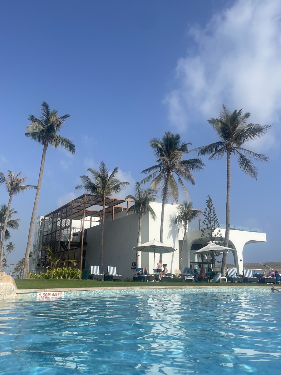 Ocean Blue Beach House — Salalah