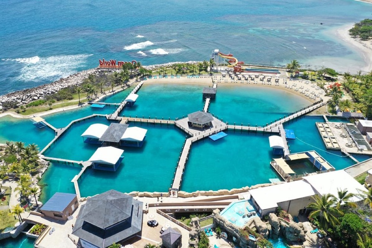 Ocean World Adventure Park, Puerto Plata, Dominican Republic. — Puerto Plata