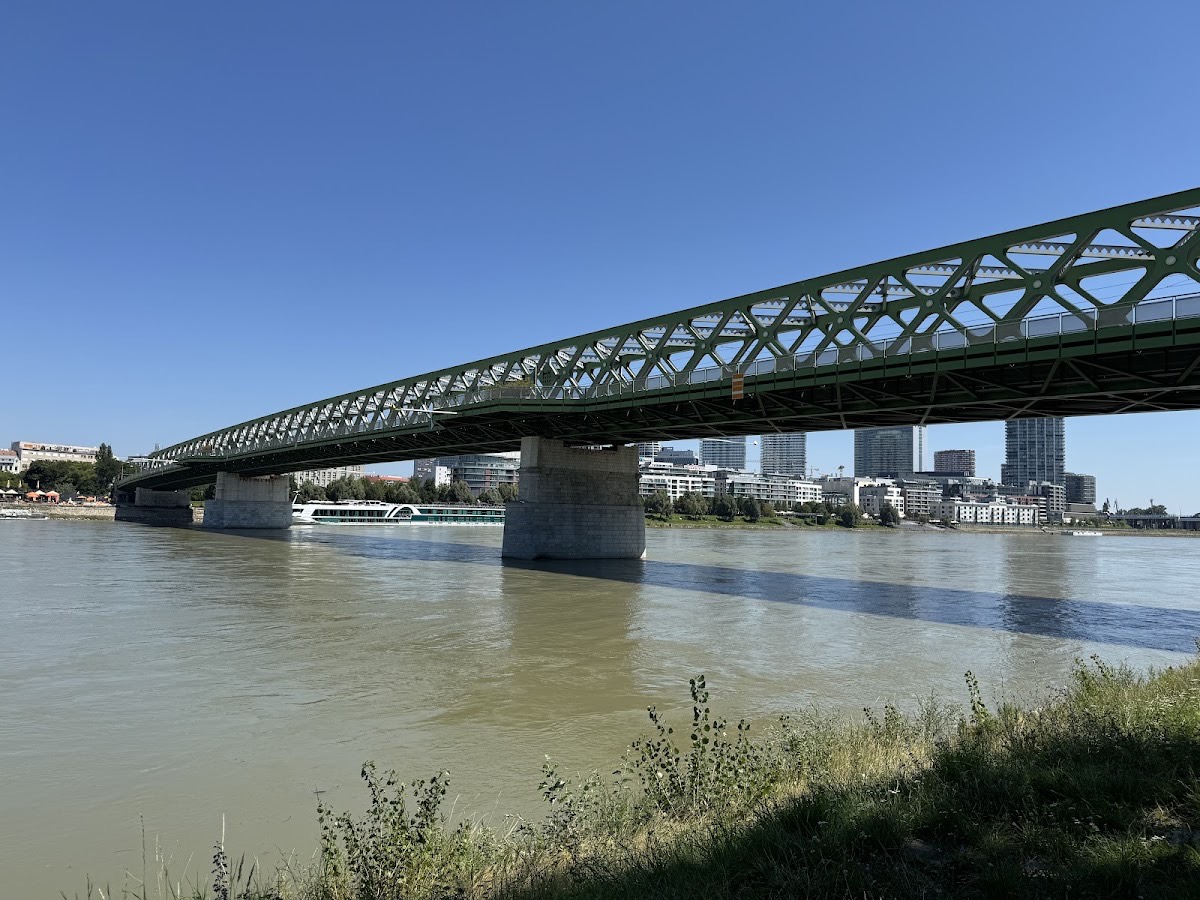 Old Bridge — Bratislava