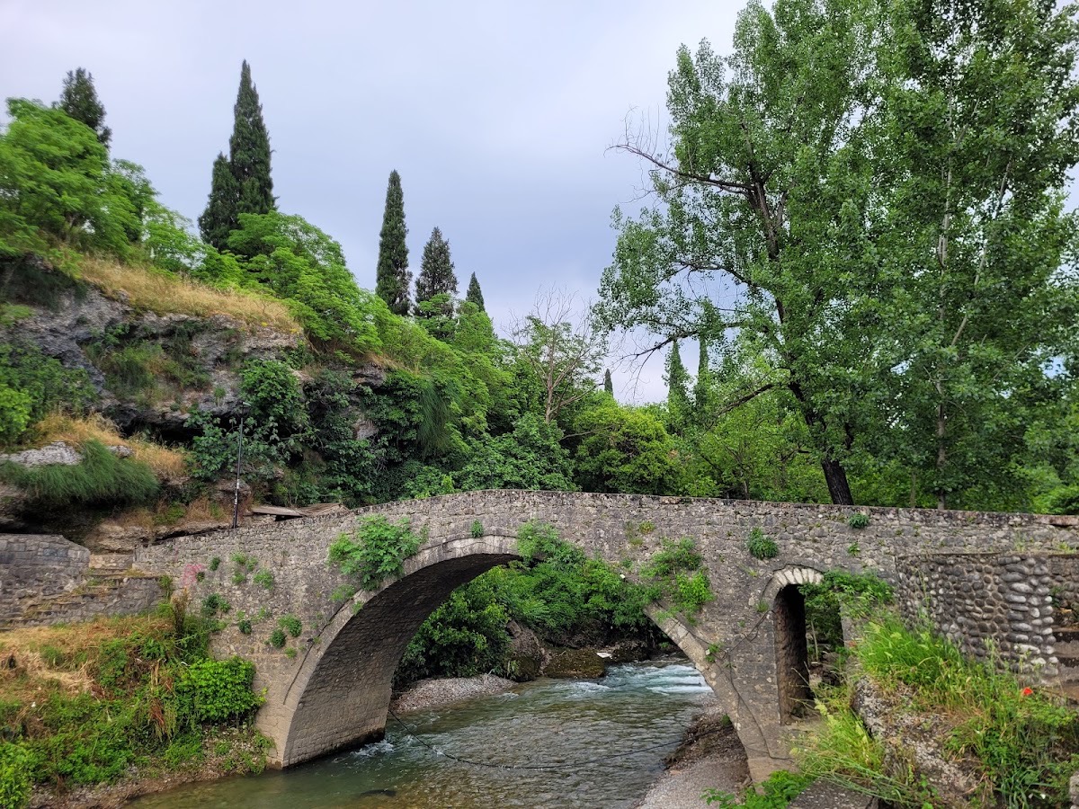 Old Ribnica River Bridge — Podgorica
