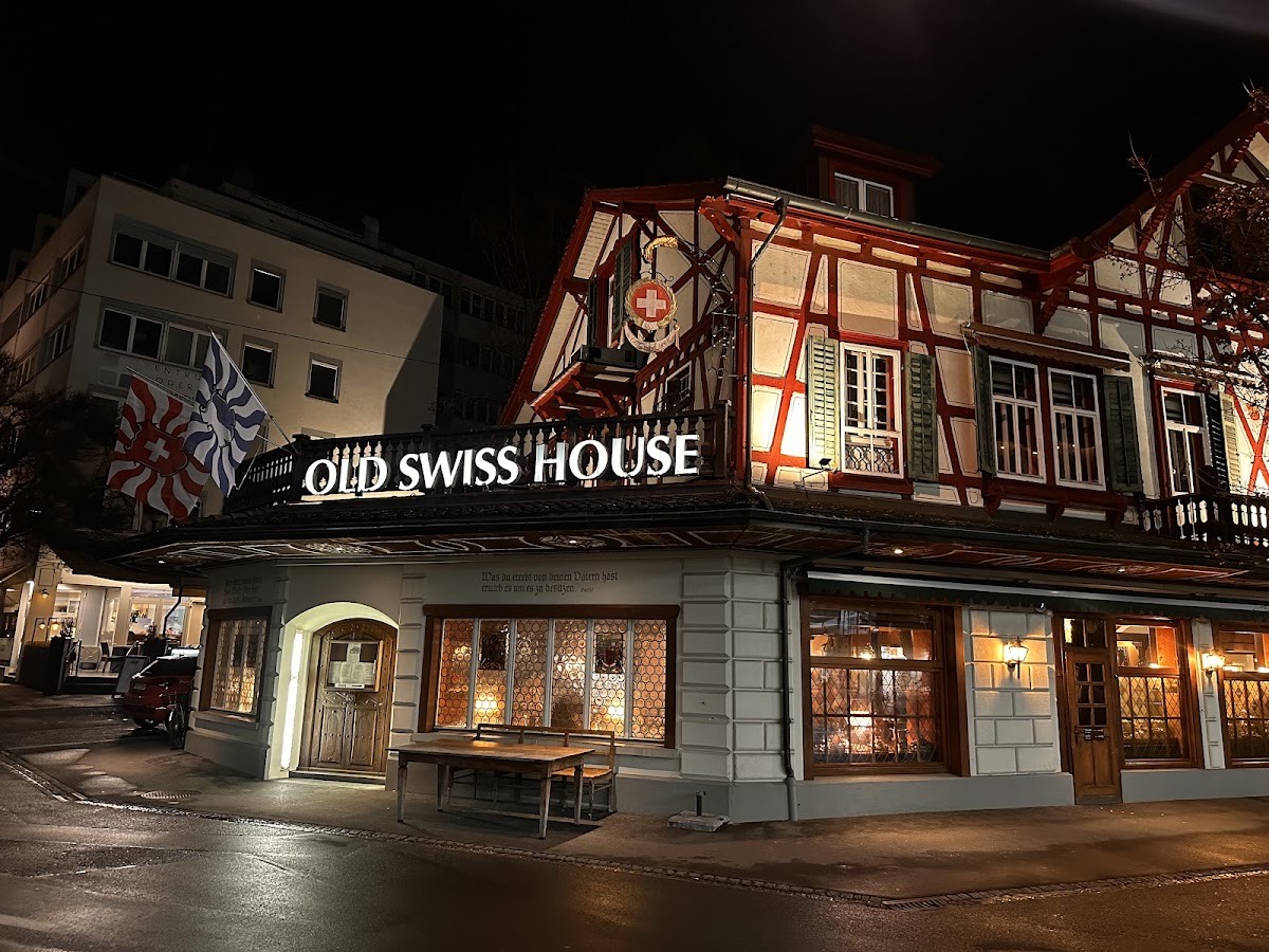 Old Swiss House — Luzern