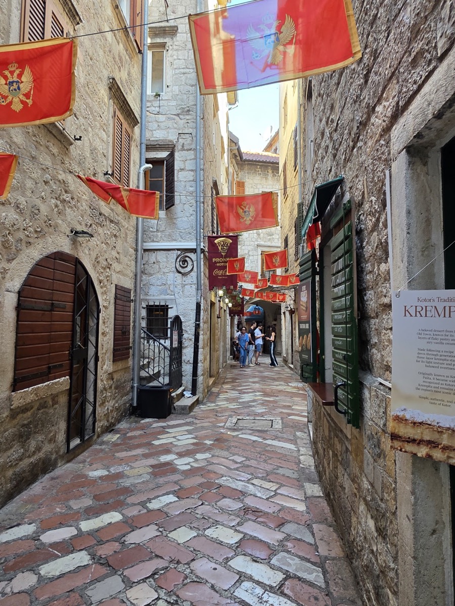 Old town Kotor — Kotor