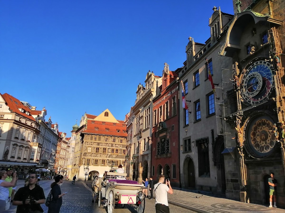 Old Town Square — Prag
