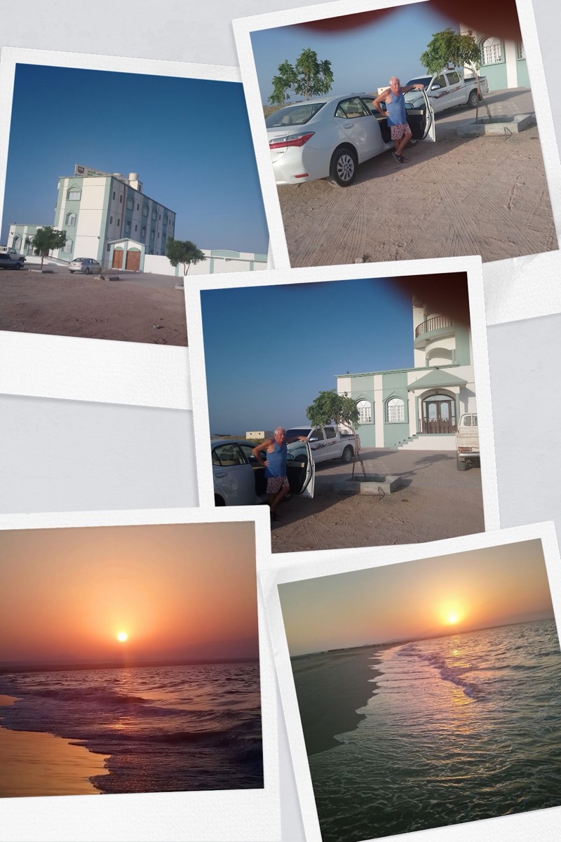 Oman khasab — Musandam