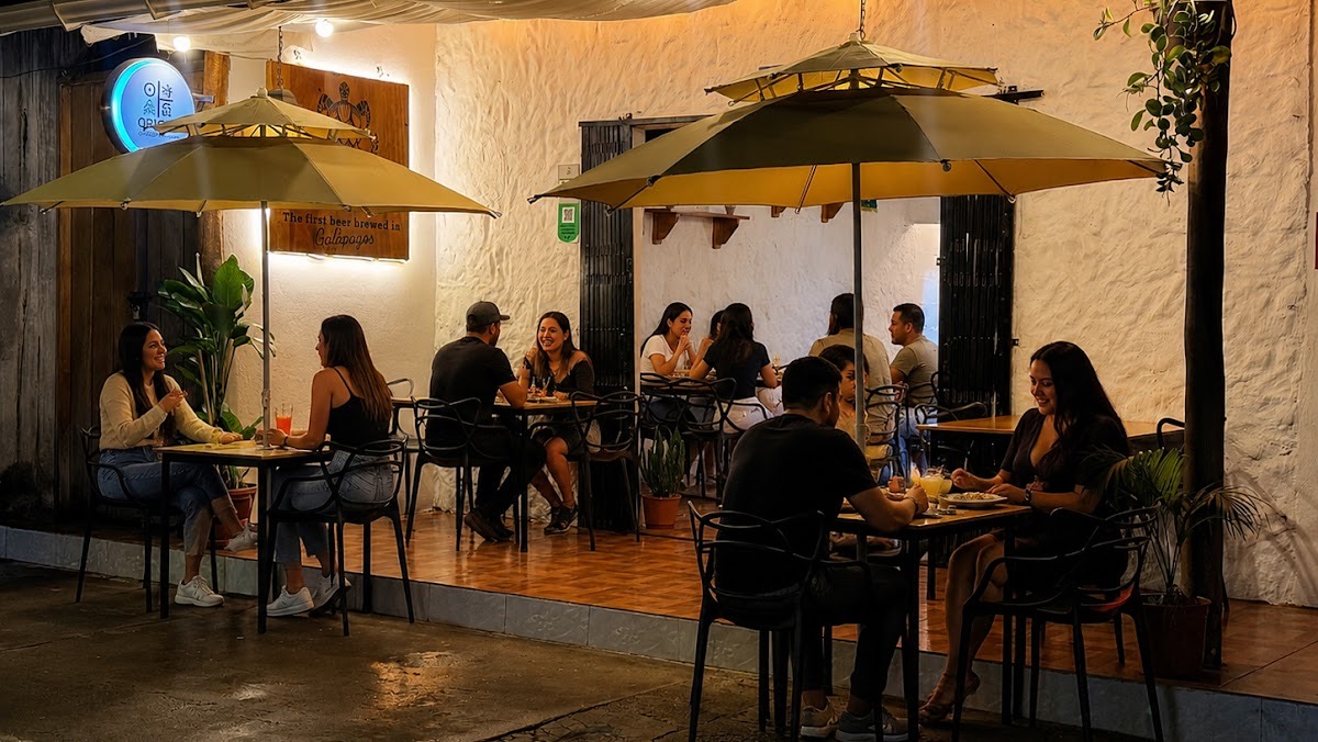 Origen Galapagos-Bar Restaurante — Galápagos