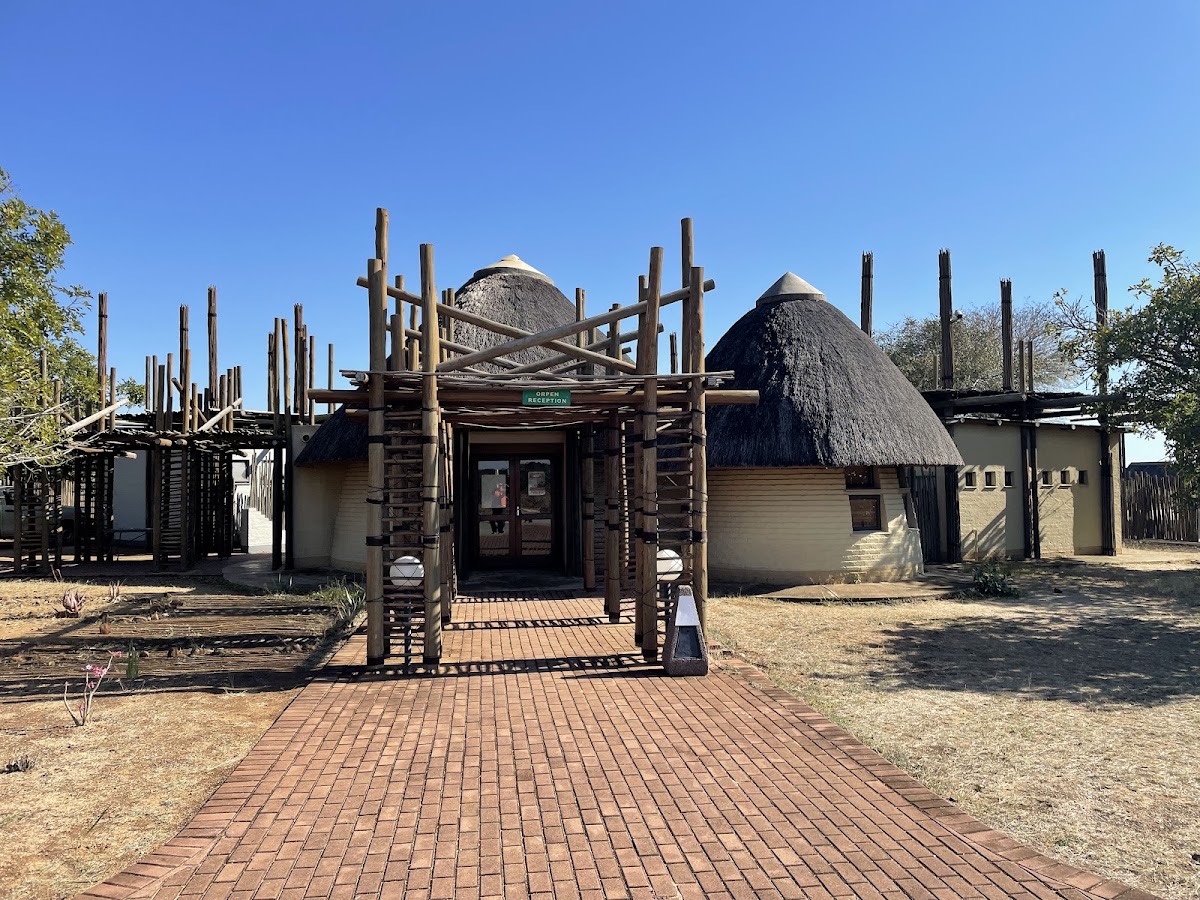 Orpen Gate Kruger National Park (Reception) — Krüger-Nationalpark