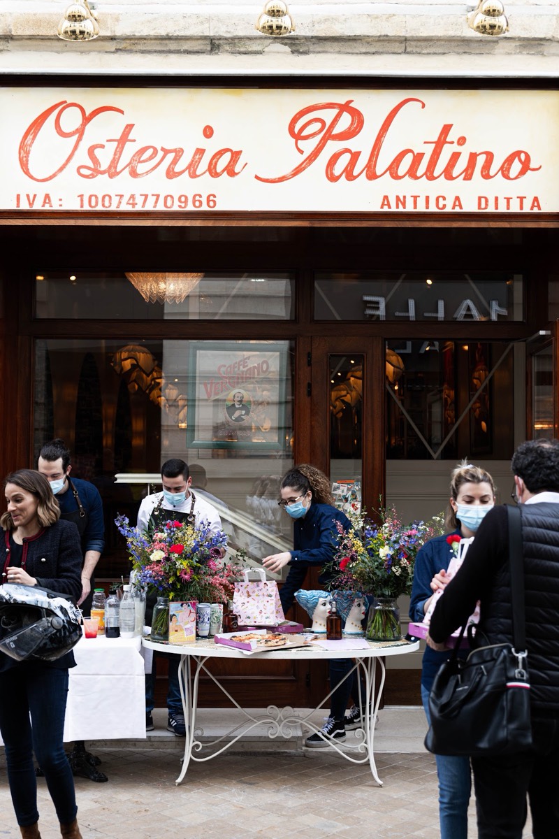Osteria Palatino — Bordeaux