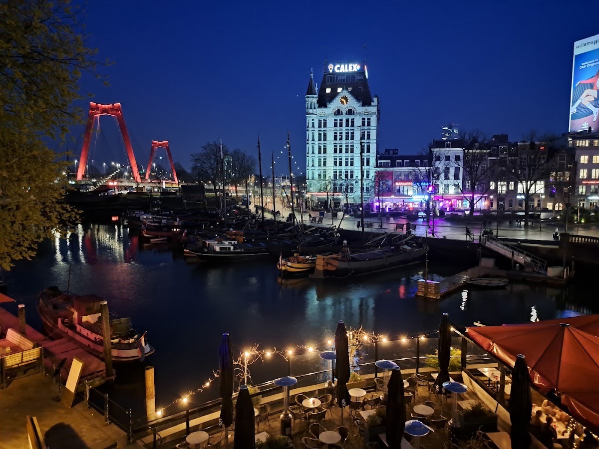Oudehaven, Rotterdam, The Netherlands — Rotterdam