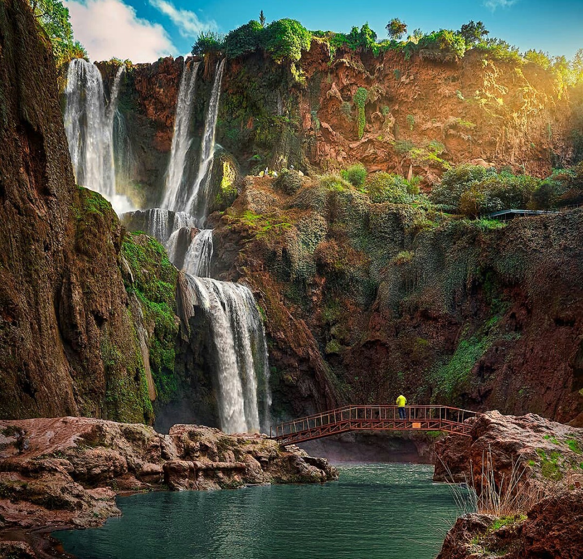 Ouzoud Waterfalls — Fès