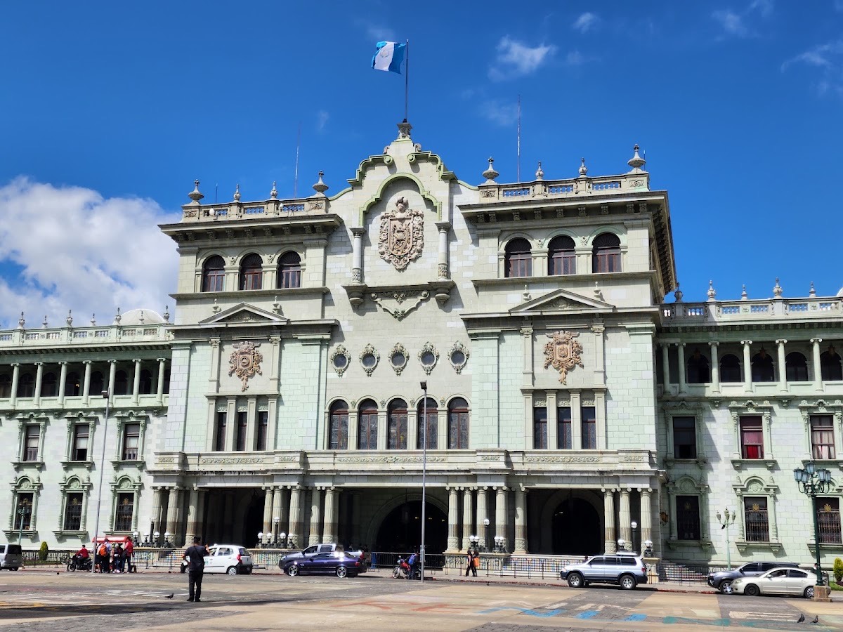 Palacio Nacional de la Cultura — Guatemala-Stadt