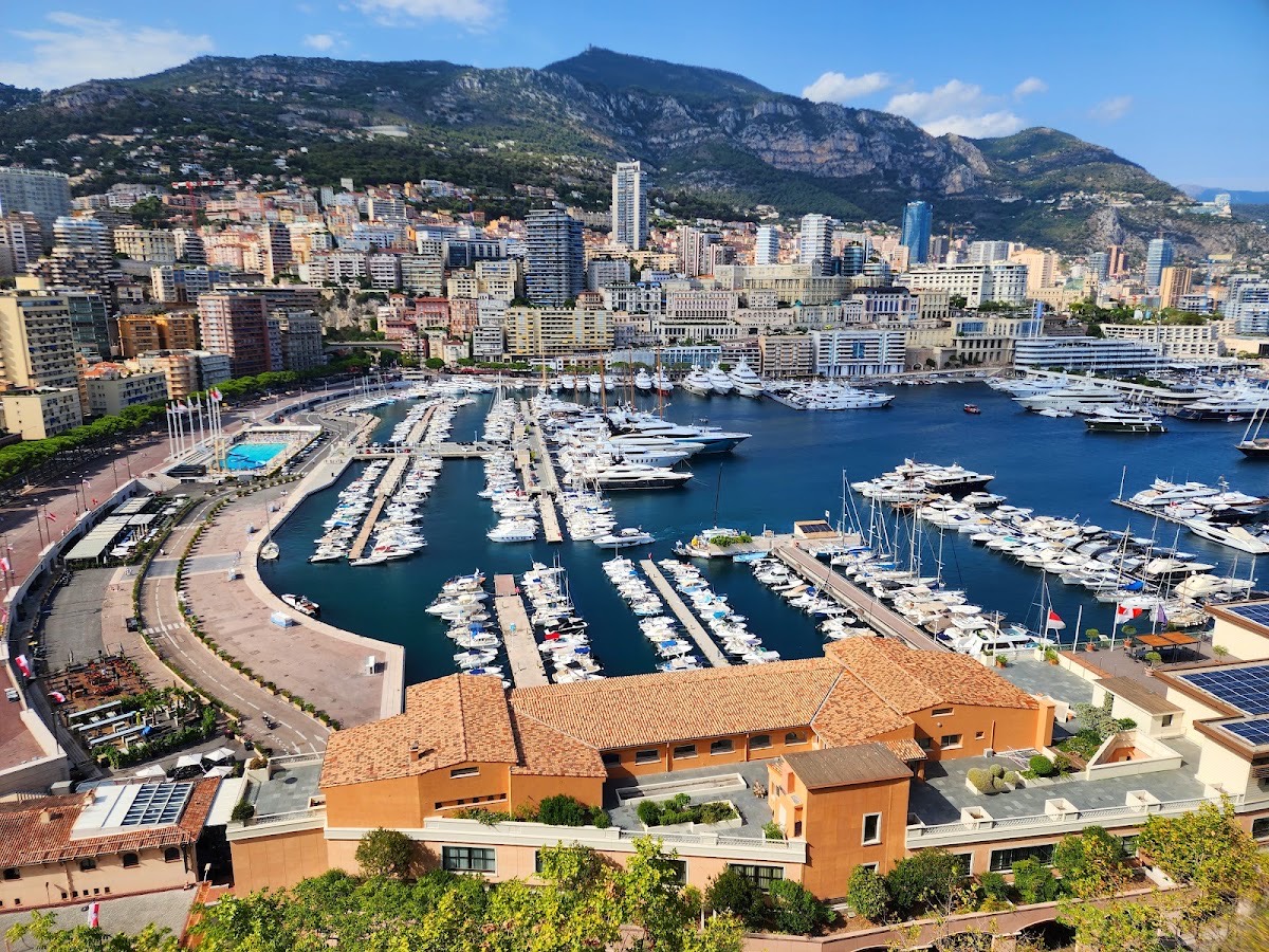Panoramic view of Monaco — La Condamine