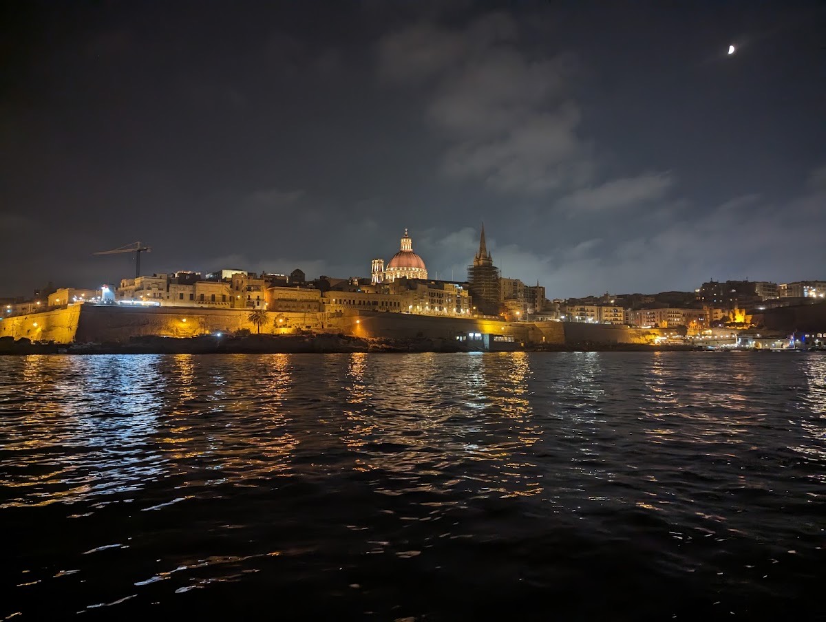 Panoramic View Of Valletta — Sliema