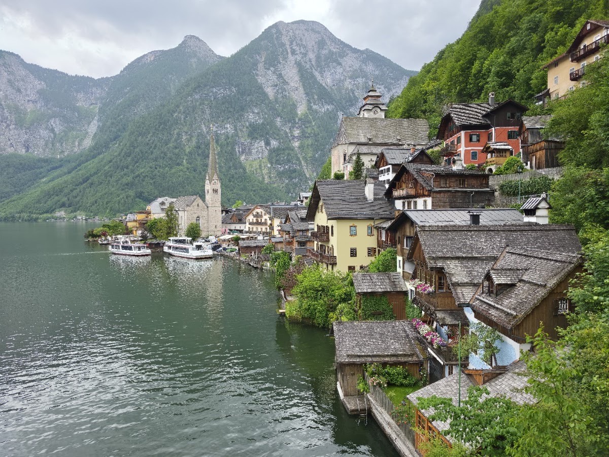 Panoramic Viewpoint - Hallstatt — Hallstatt