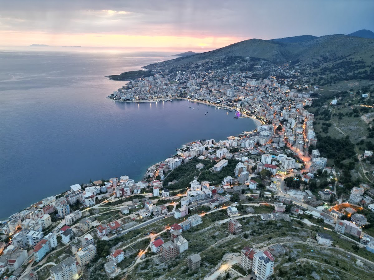 Panoramic Viewpoint of Sarandë — Saranda
