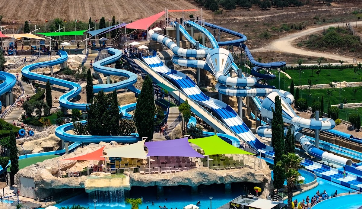 Paphos Aphrodite Waterpark — Paphos