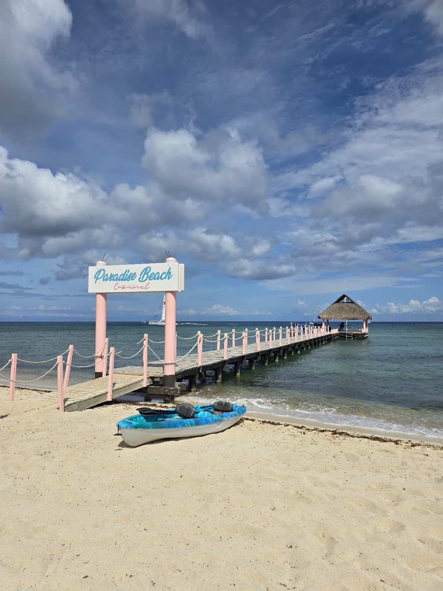 Paradise Beach Cozumel