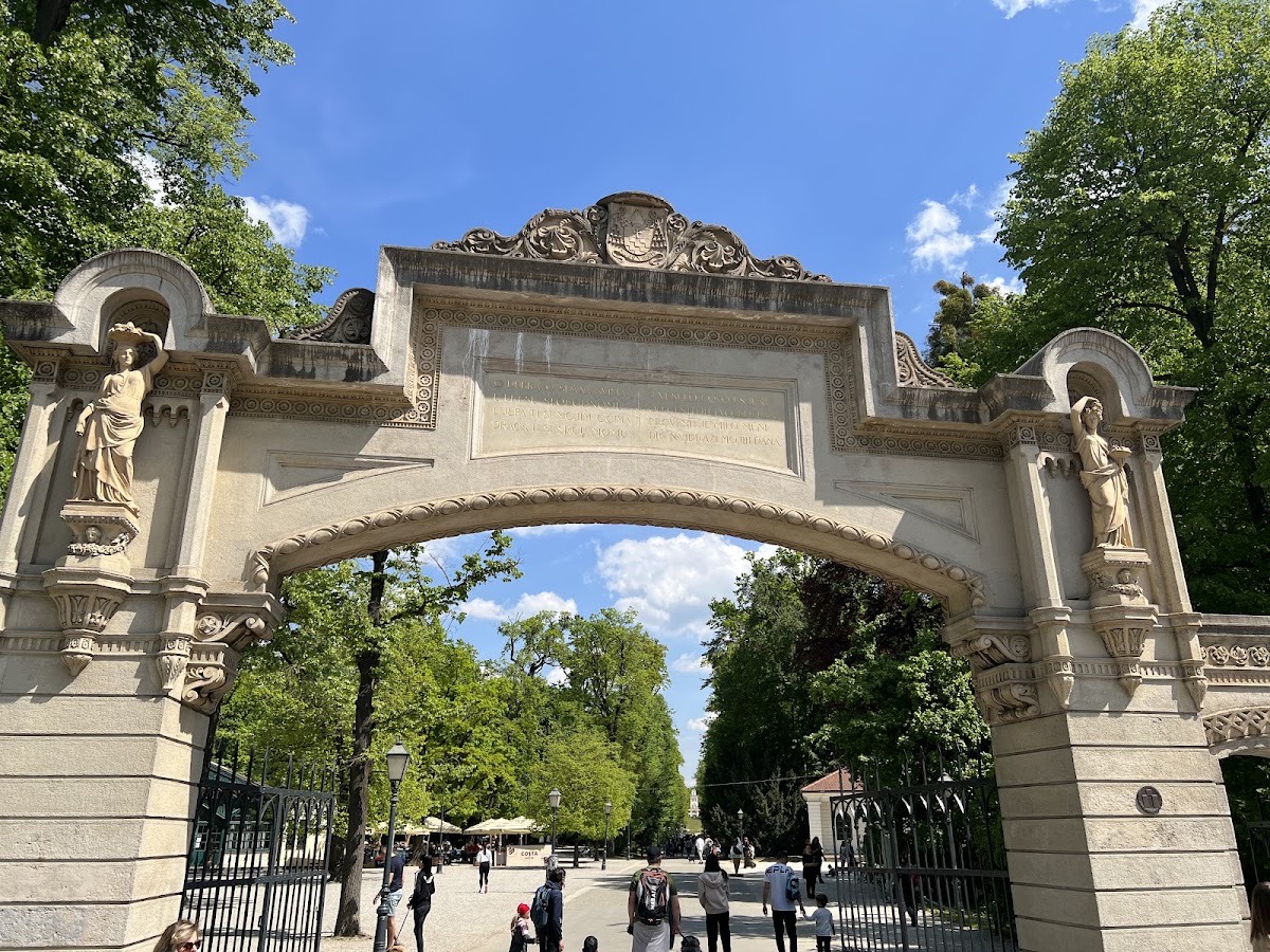 Park Maksimir — Zagreb