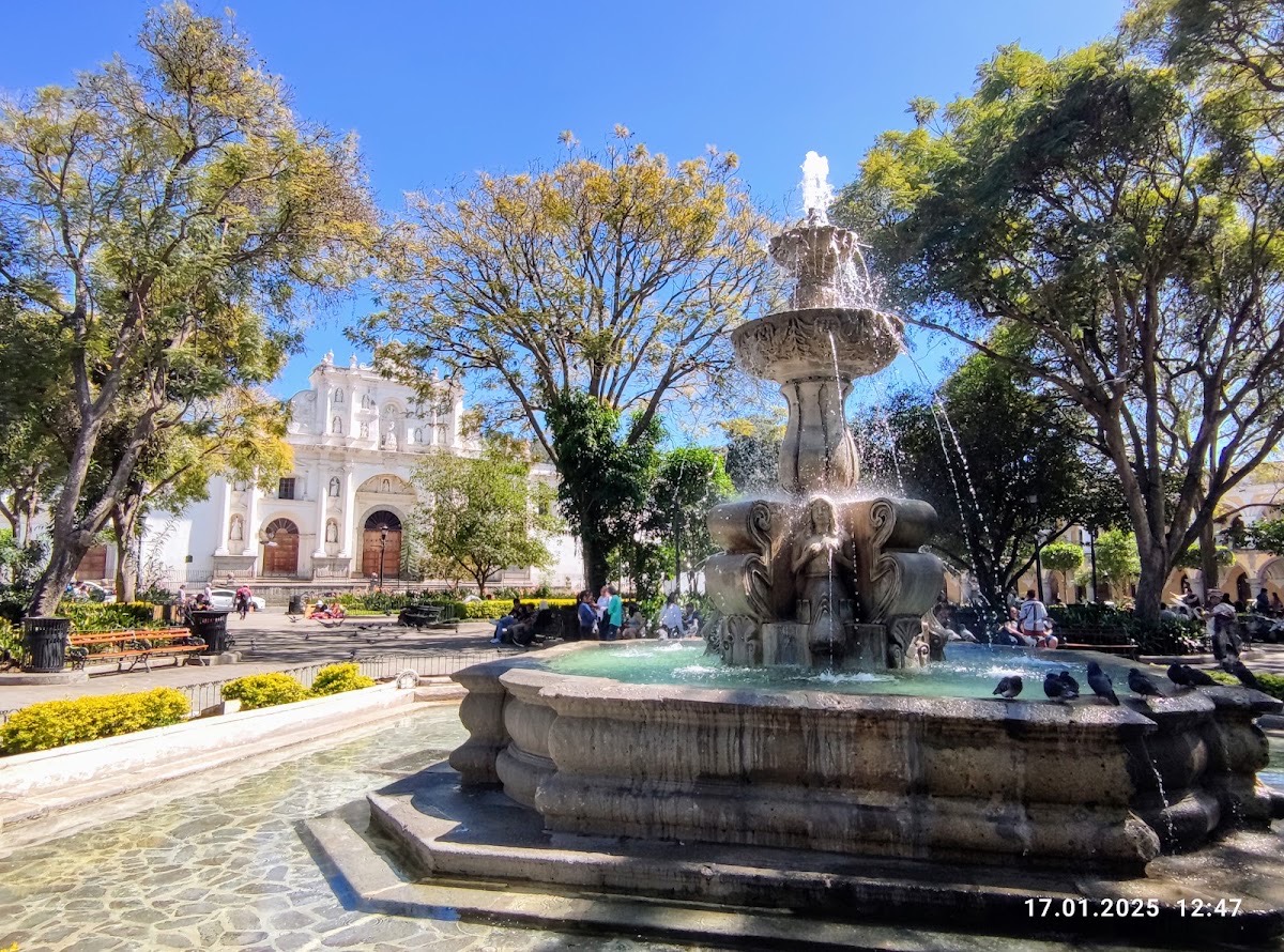 Parque Central de Antigua Guatemala — Antigua Guatemala