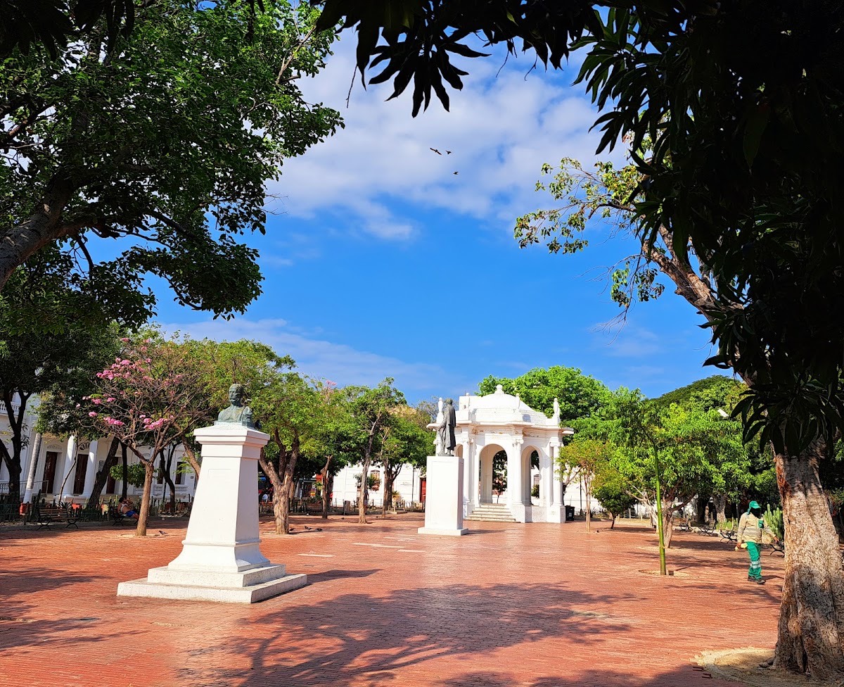 Parque de los Novios — Santa Marta