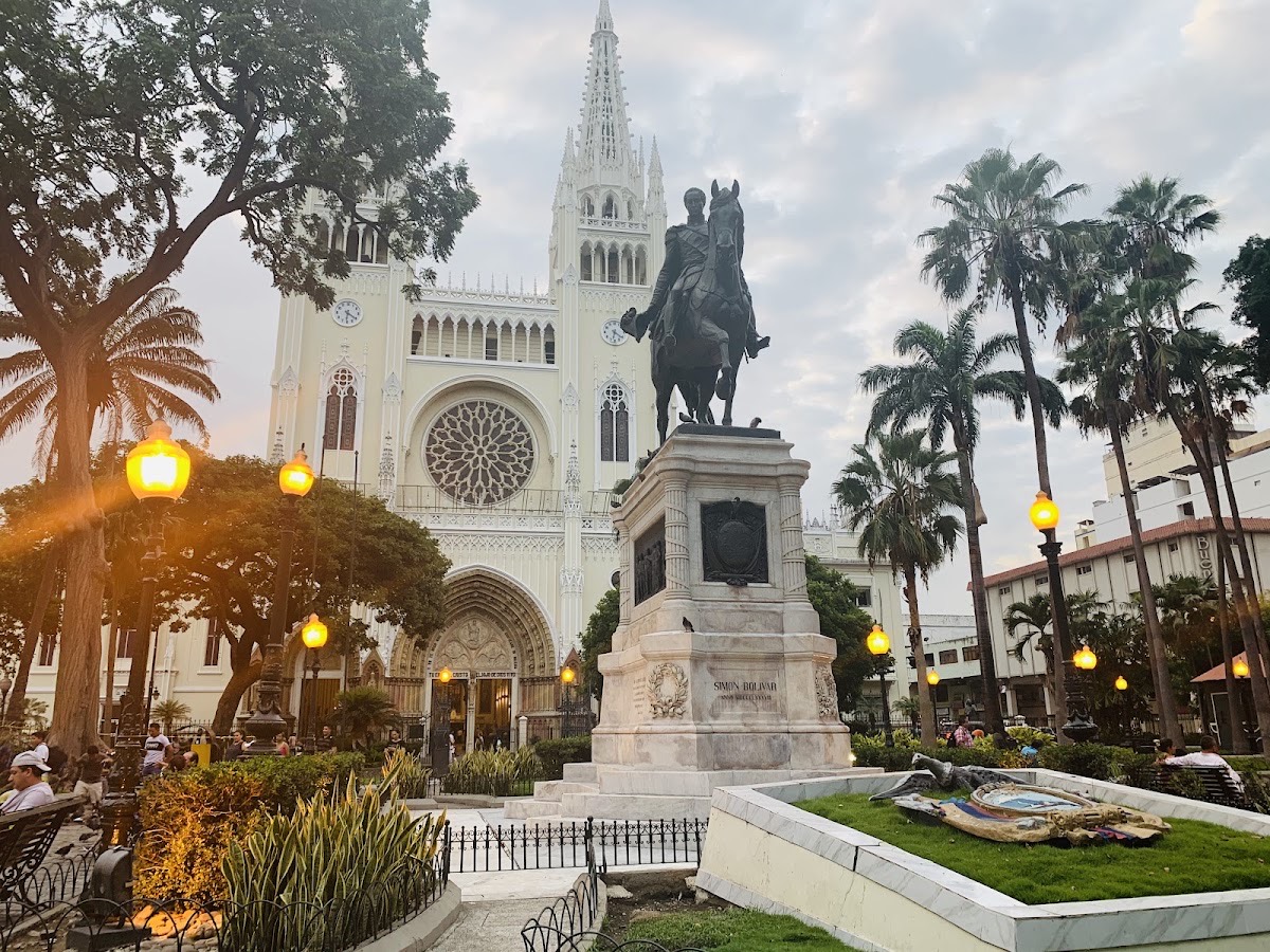 Parque Seminario — Guayaquil