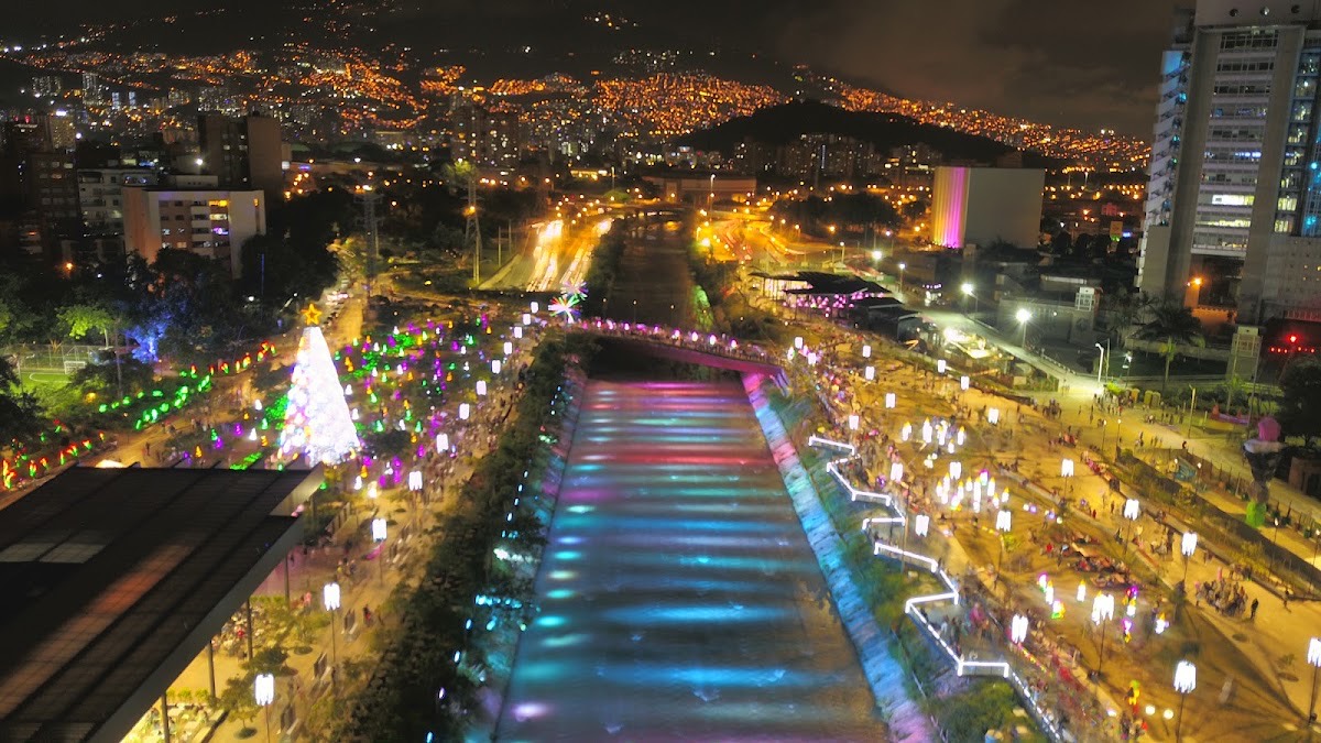Parques del Río — Medellín