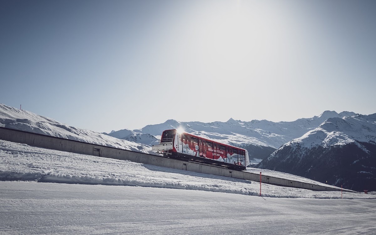 Parsenn - Davos Klosters — Davos