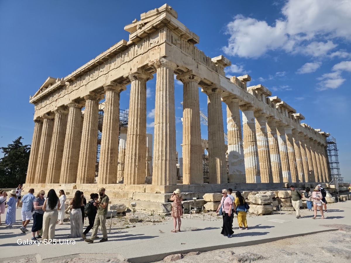 Parthenon — Athen