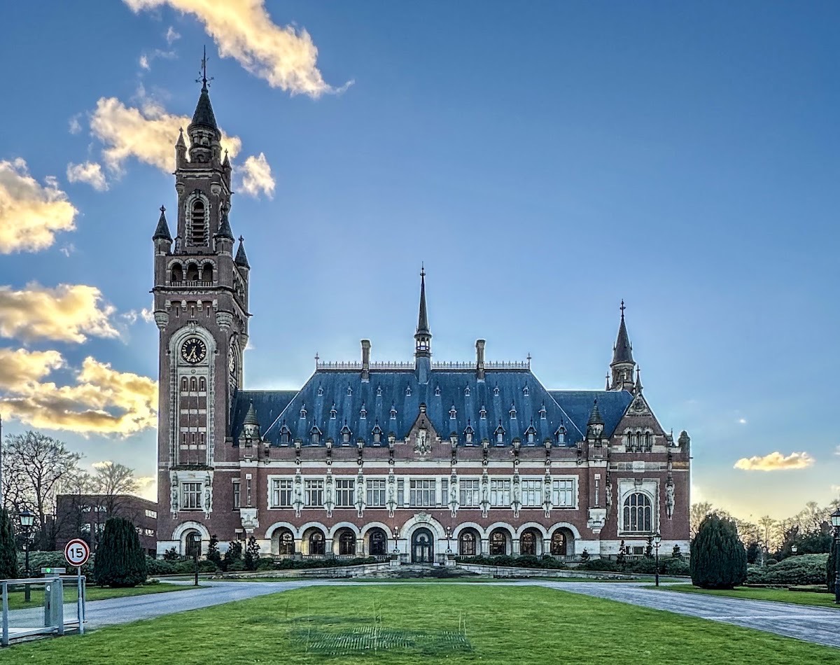 Peace Palace — Den Haag
