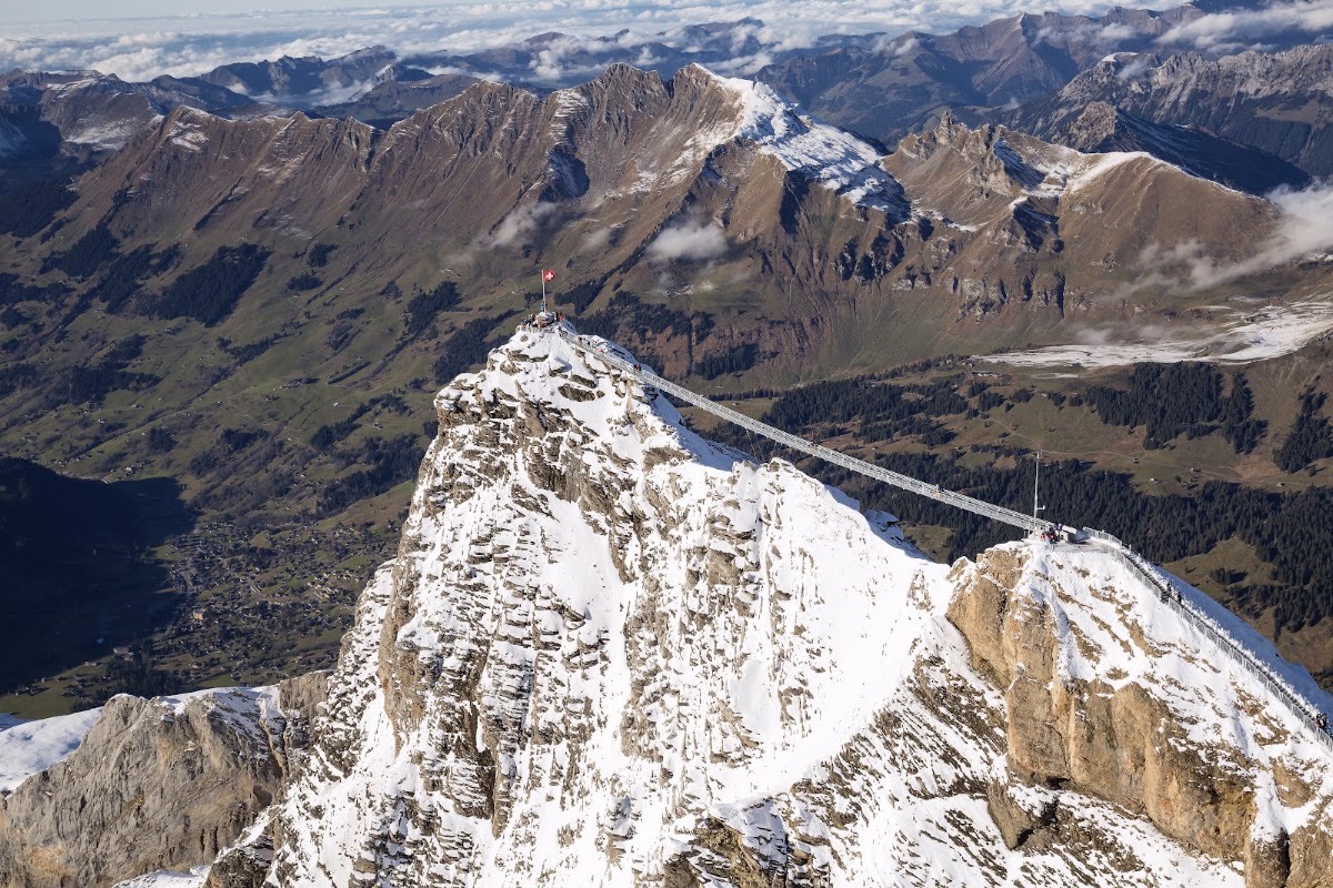 Peak Walk By Tissot — Gstaad