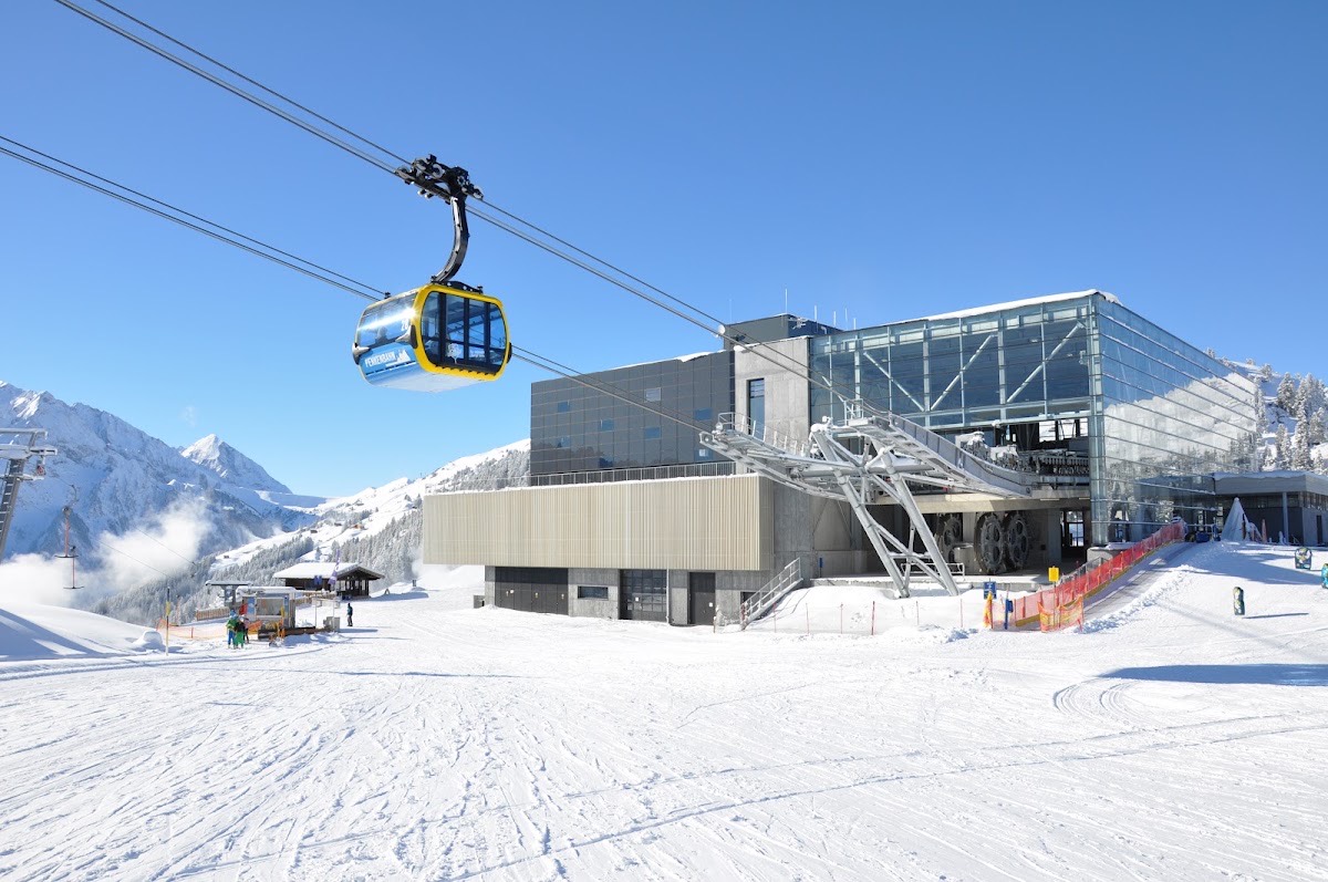 Penkenbahn - Mayrhofner Bergbahnen — Mayrhofen