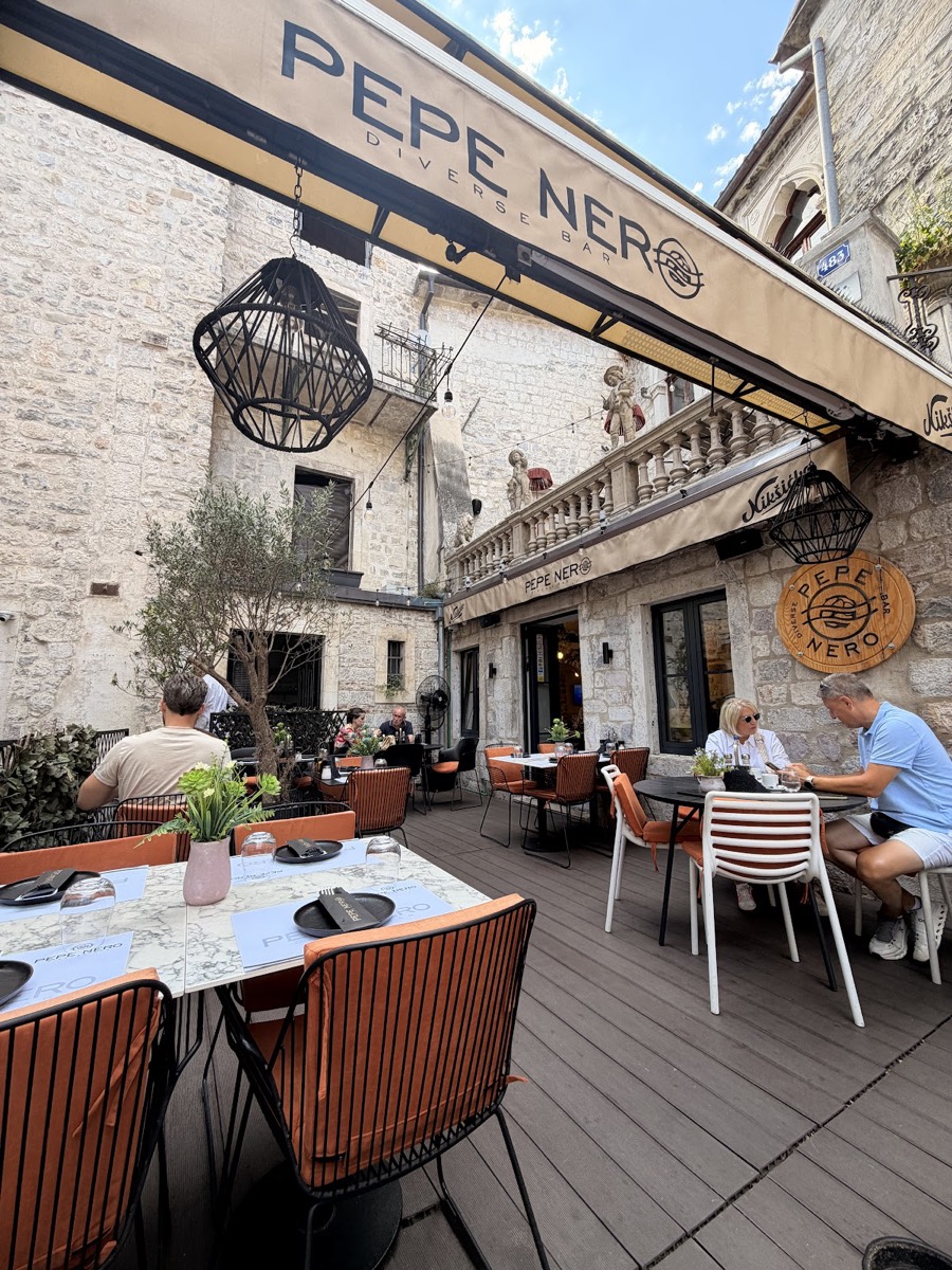 Pepe Nero — Kotor