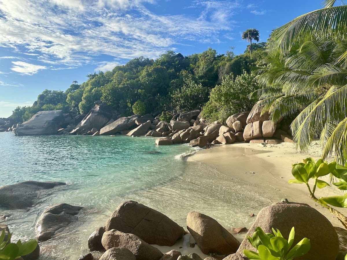 Petite Anse Lazio — Praslin