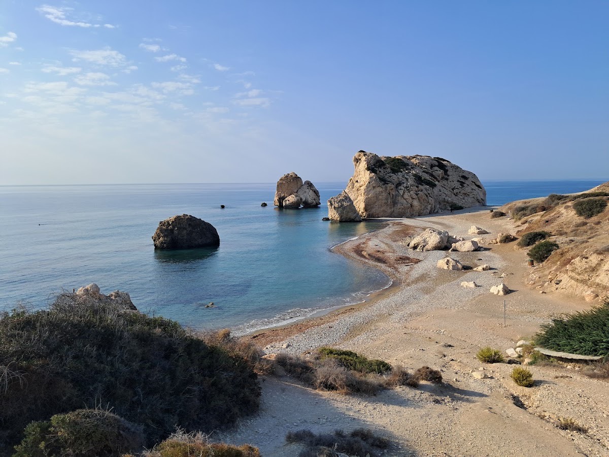 Petra tou Romiou — Paphos