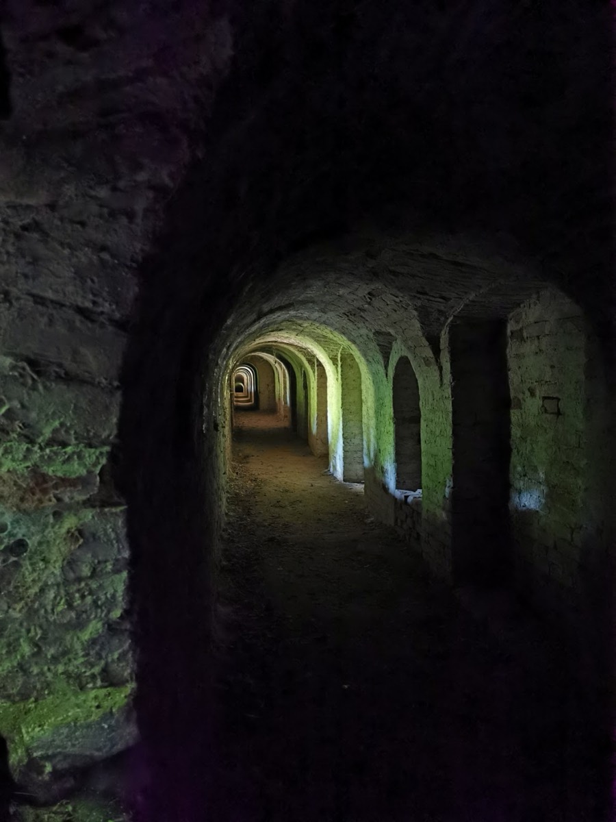 Petrovaradin catacombs — Novi Sad