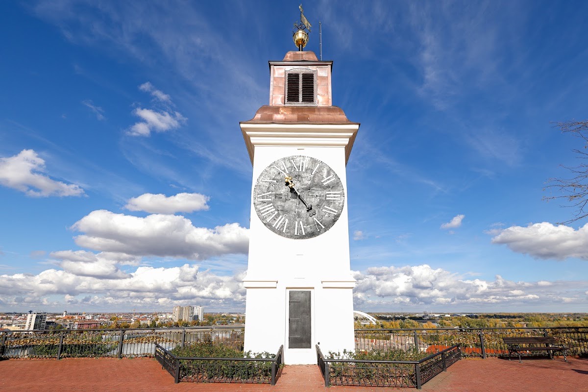 Petrovaradin Fortress Clock — Novi Sad