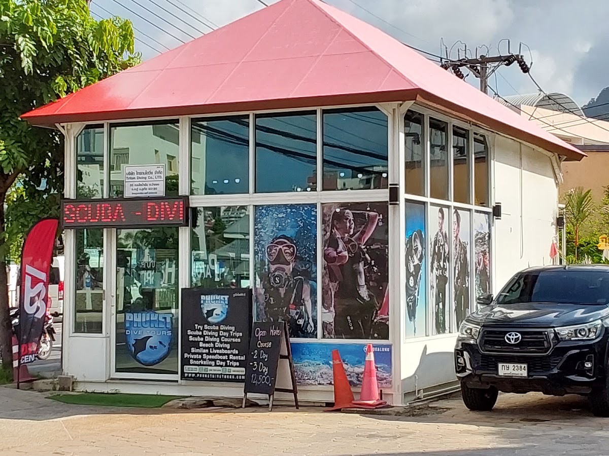 Phuket Dive Tours - Patong Dive Center — Phuket