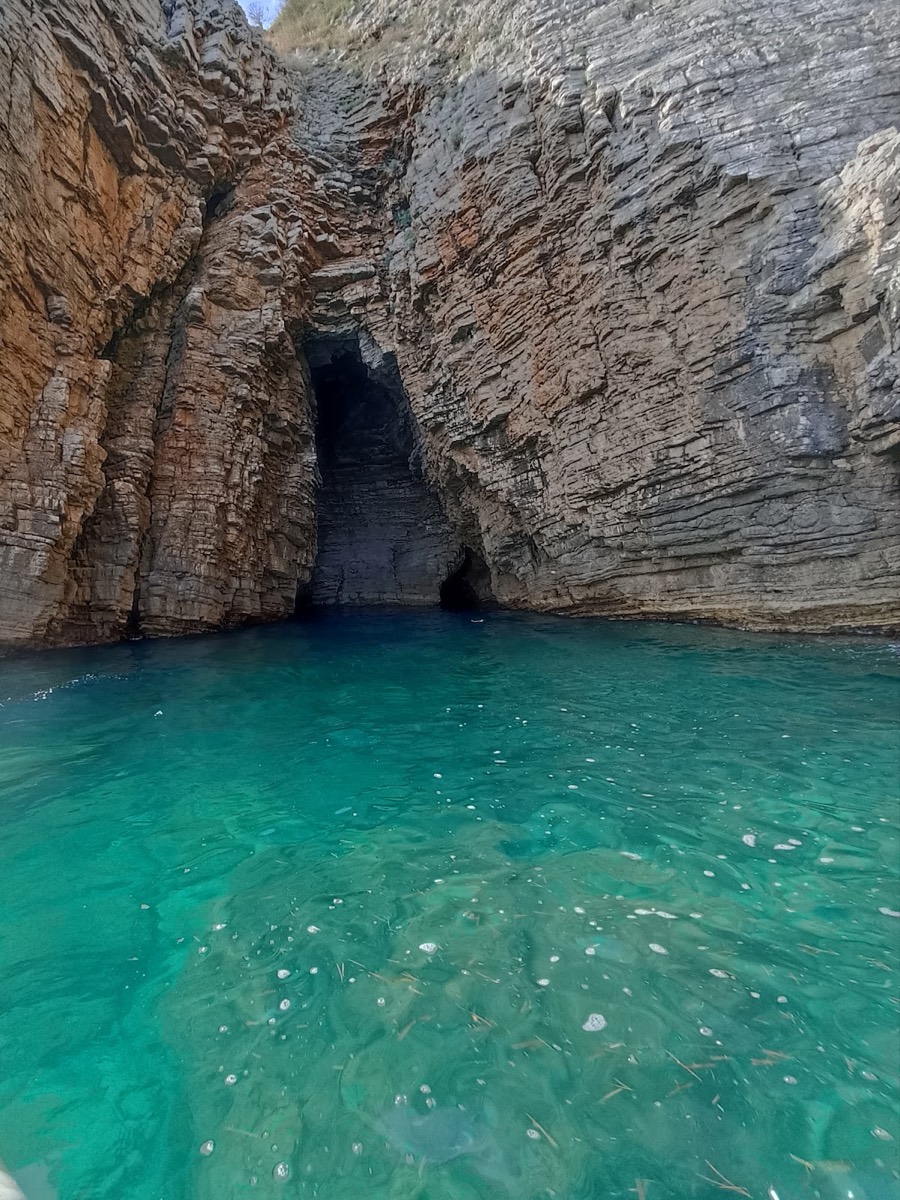 Pigeon Cave — Budva