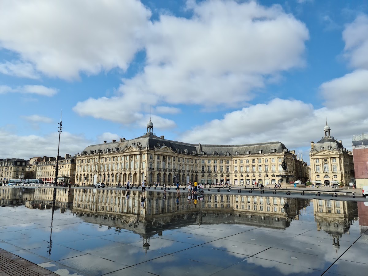 Place de la Bourse — Bordeaux