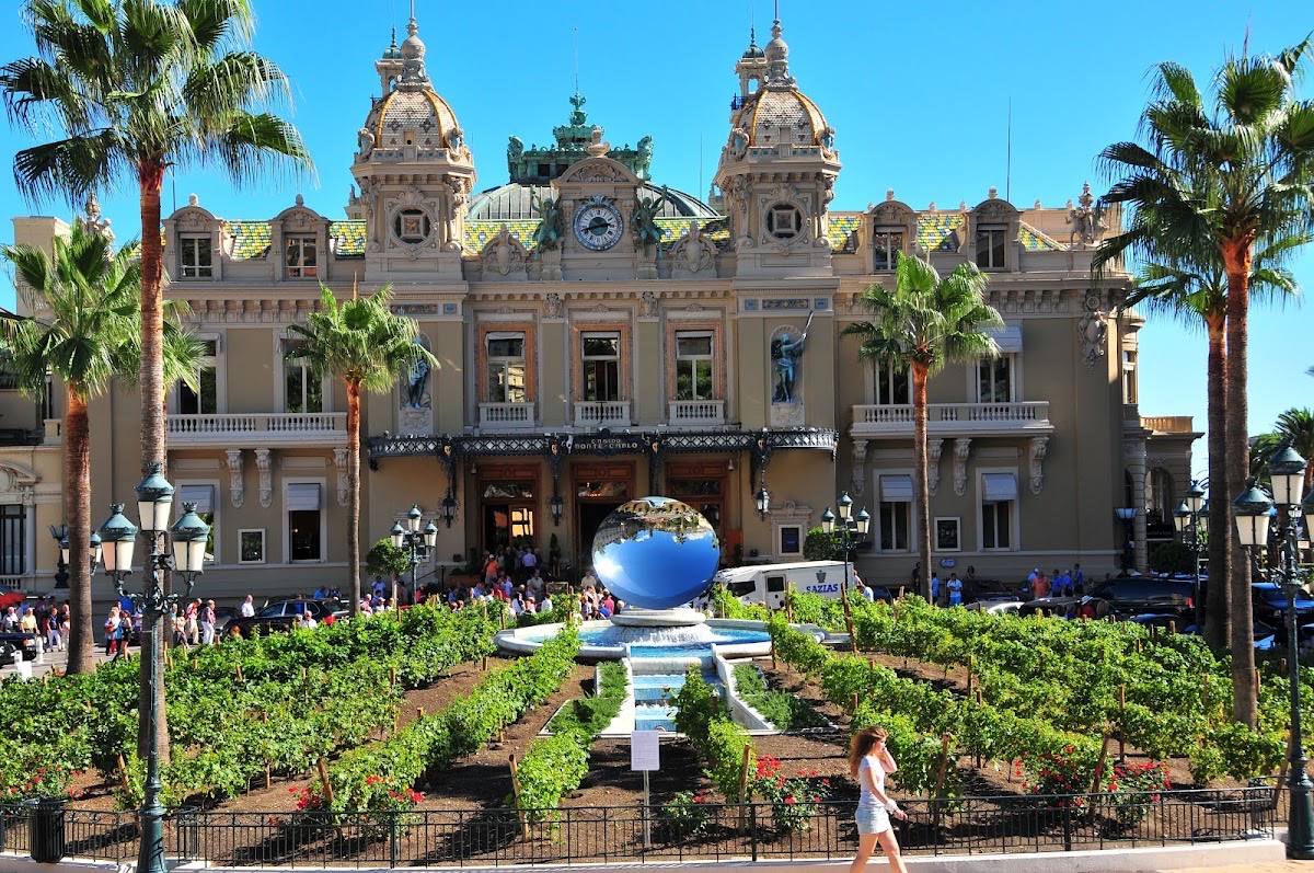 Place du Casino — Monte-Carlo