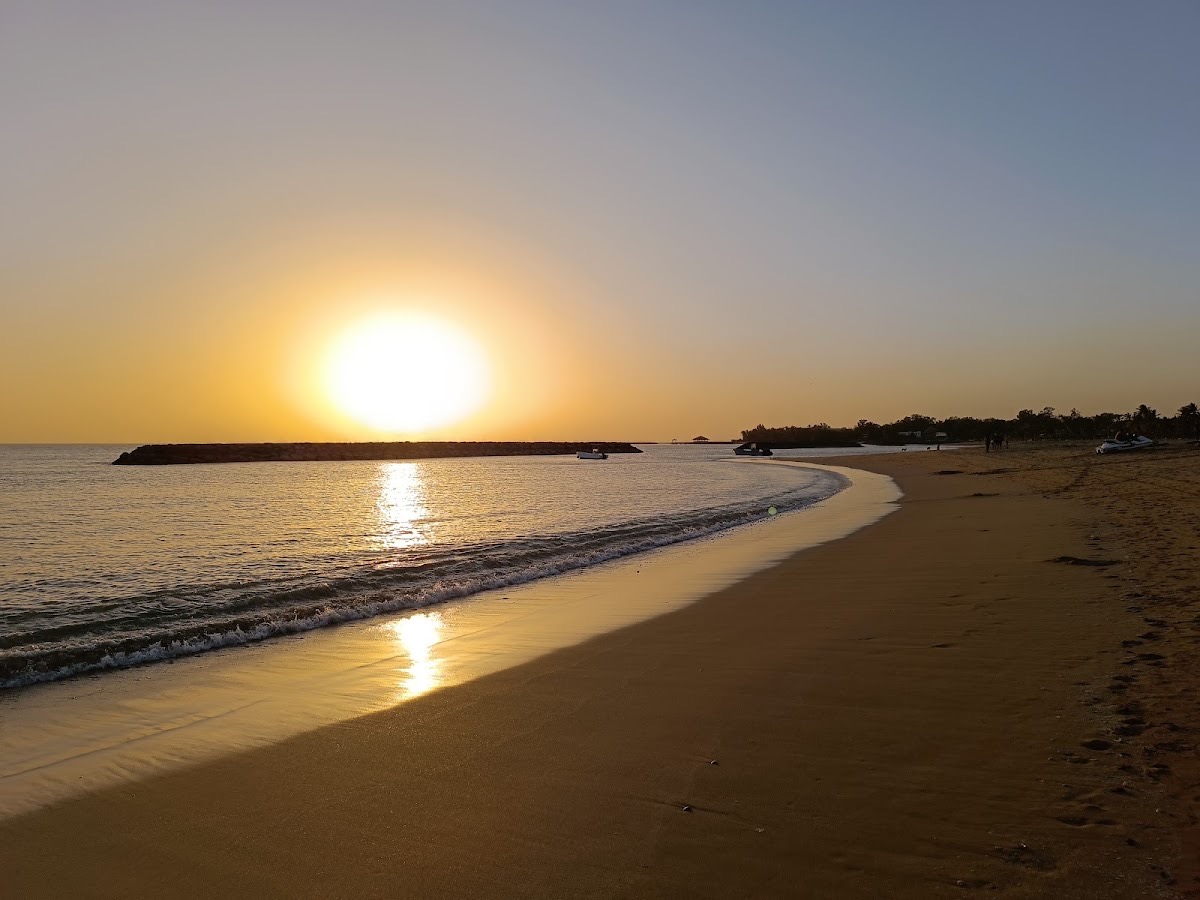 Plage de Saly — Saly