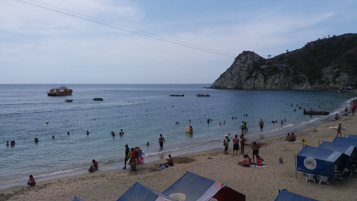 Playa Blanca — Santa Marta